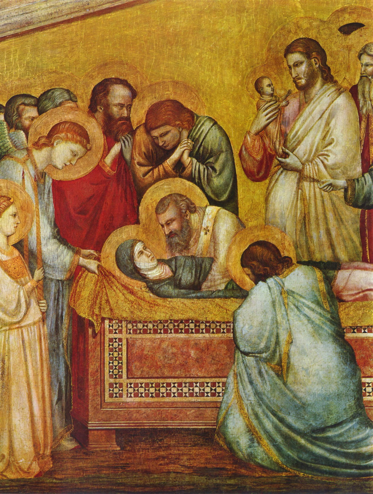 Giotto di Bondone Uspenie 2