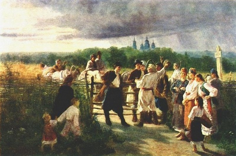 Trutovskij Svadebnyj Vykup 1881