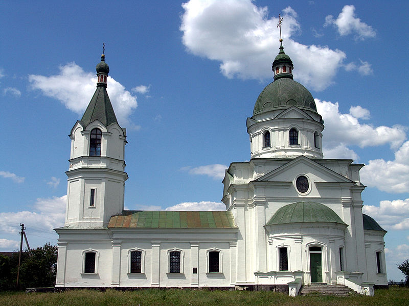 Церковь Разумовских в Лемешах