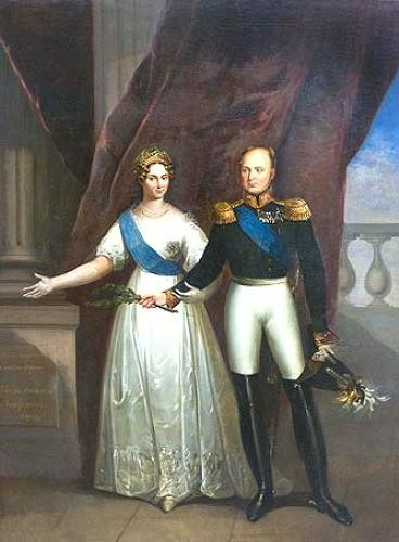 Александр I и Елизавета