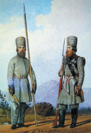 Ratniki in 1812 1
