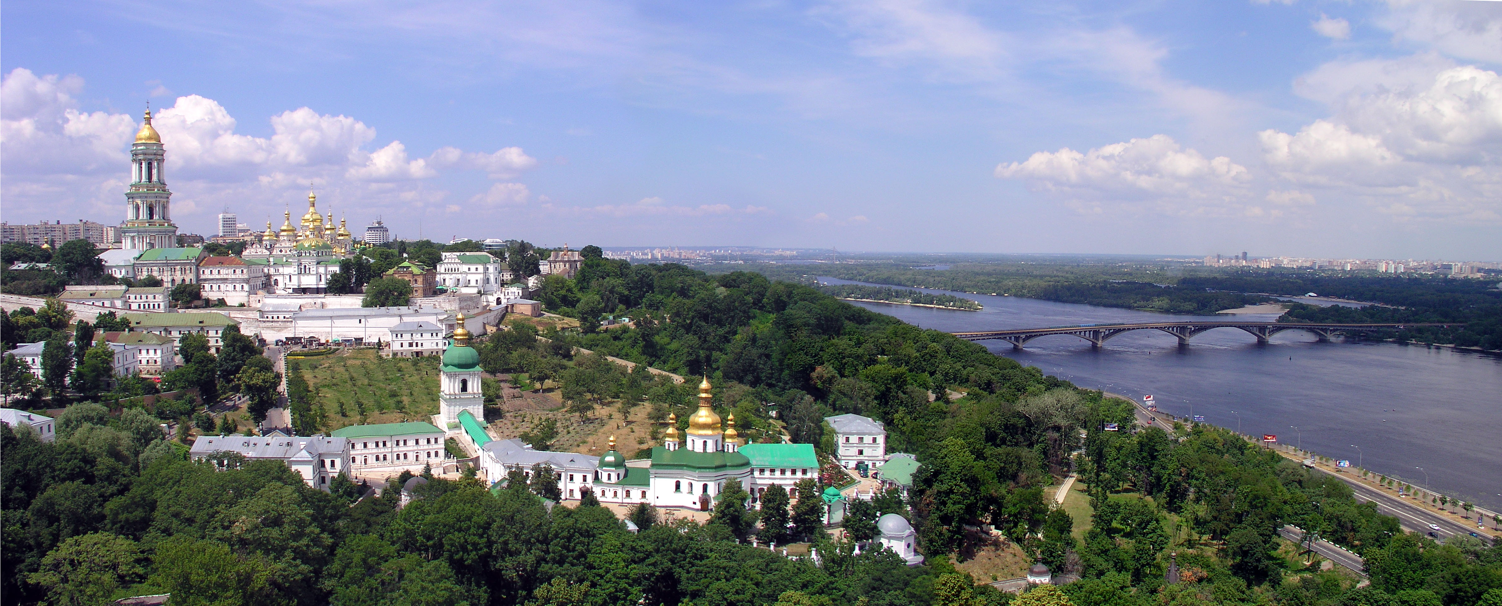 Lavra panorama-kijev