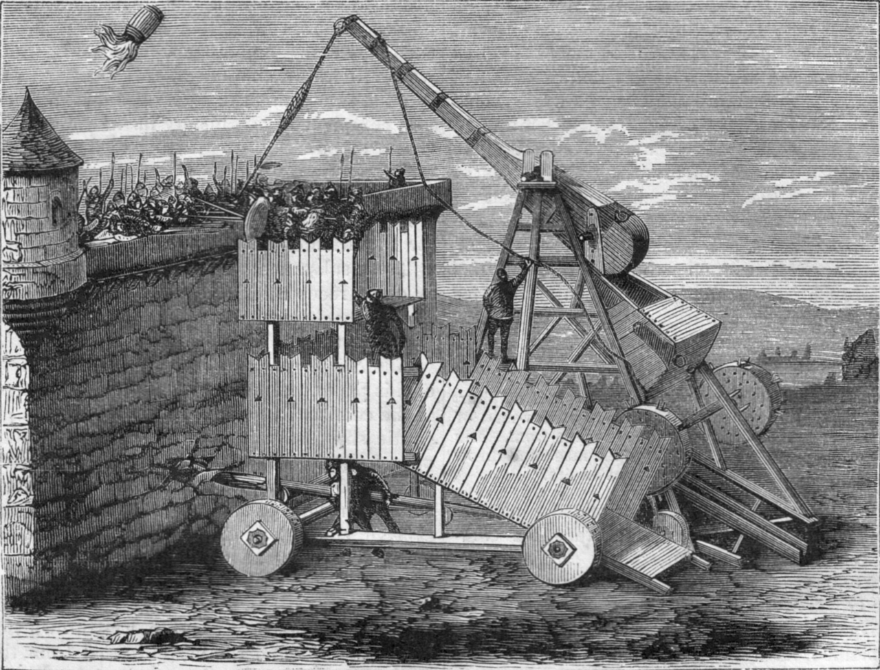 Greek Fire Catapult