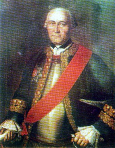 Vasiliy Gudovich 1743