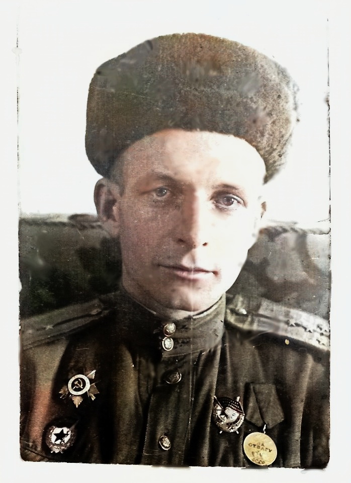 Kapitan Stunkov 1945