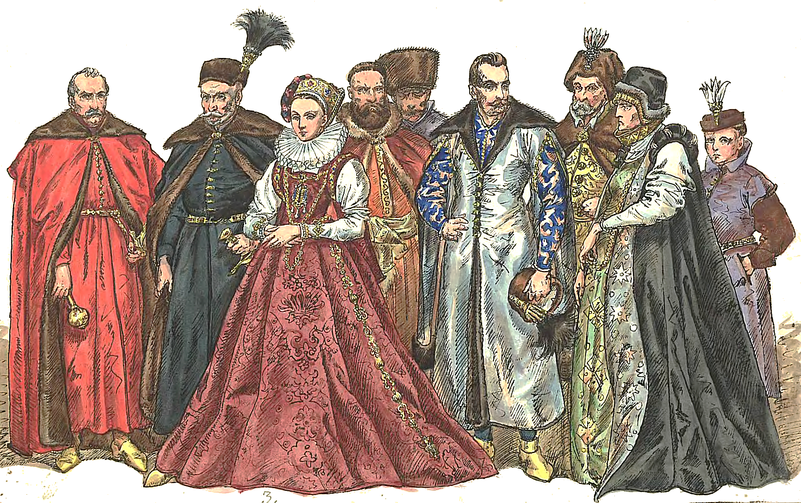 Kostumy Magnatov XVI 2