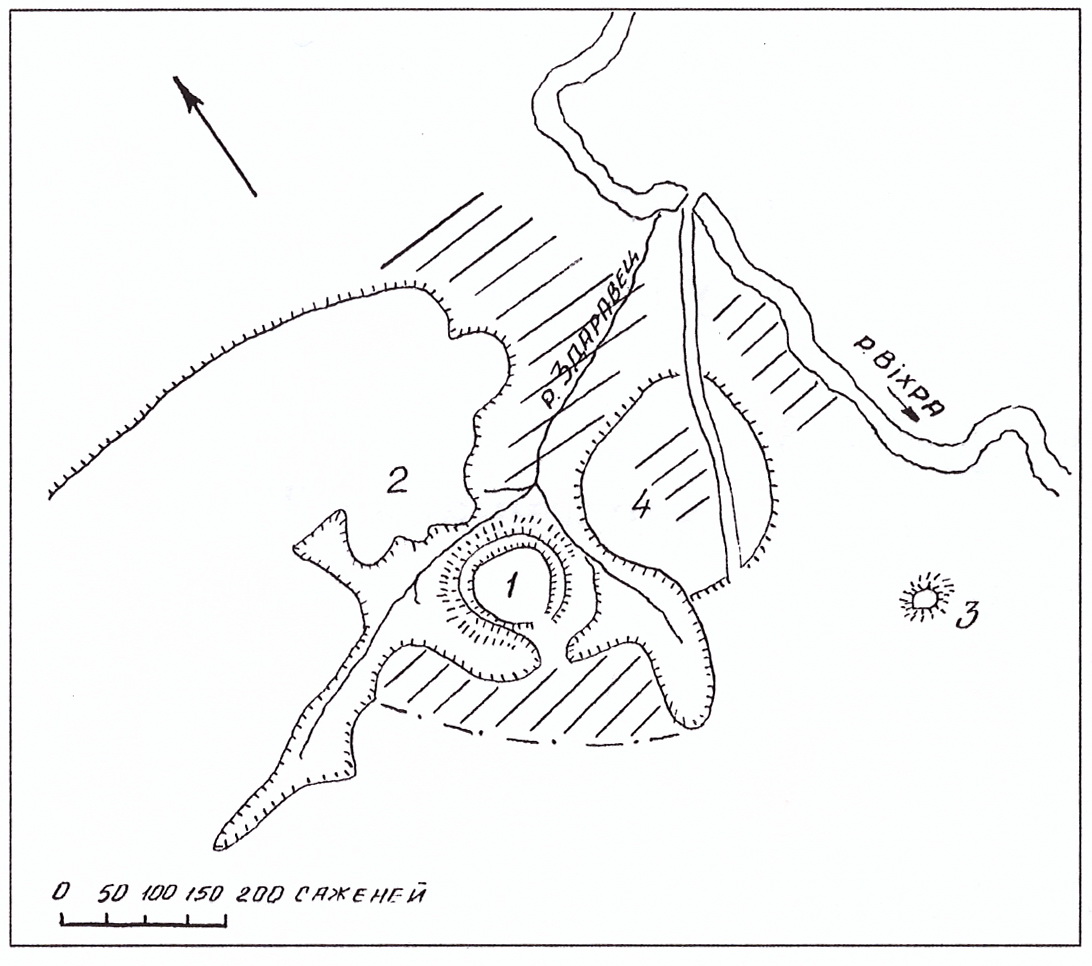 Topografiya Mstislavlya