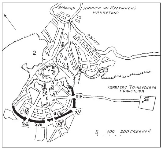 Topografiya Mstislavlya XVII