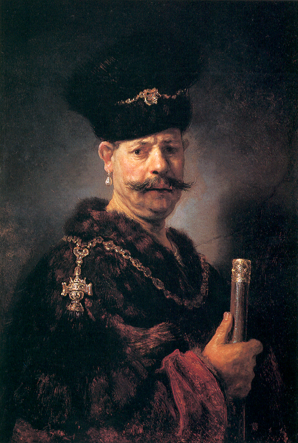 Rembrandt  A Polish Nobleman  1637