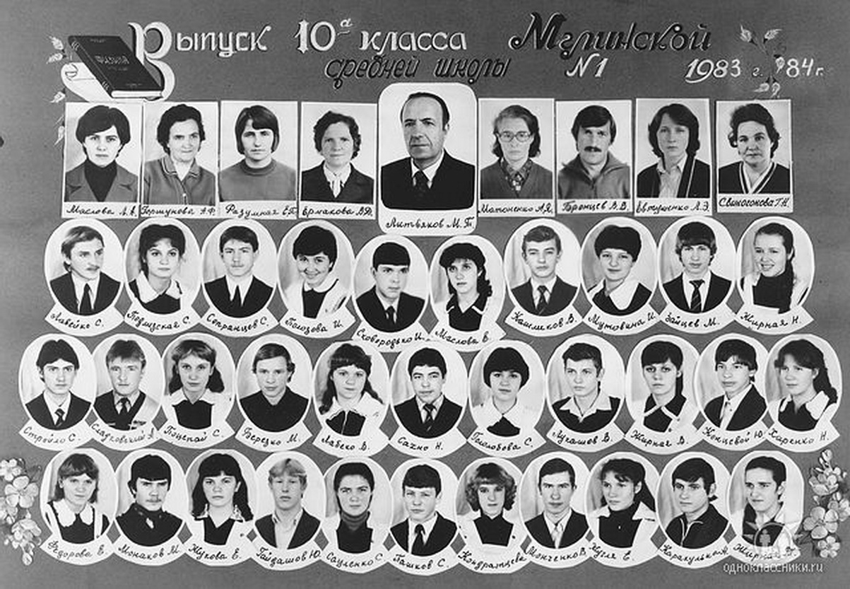 1984 Klass 10 A 1200